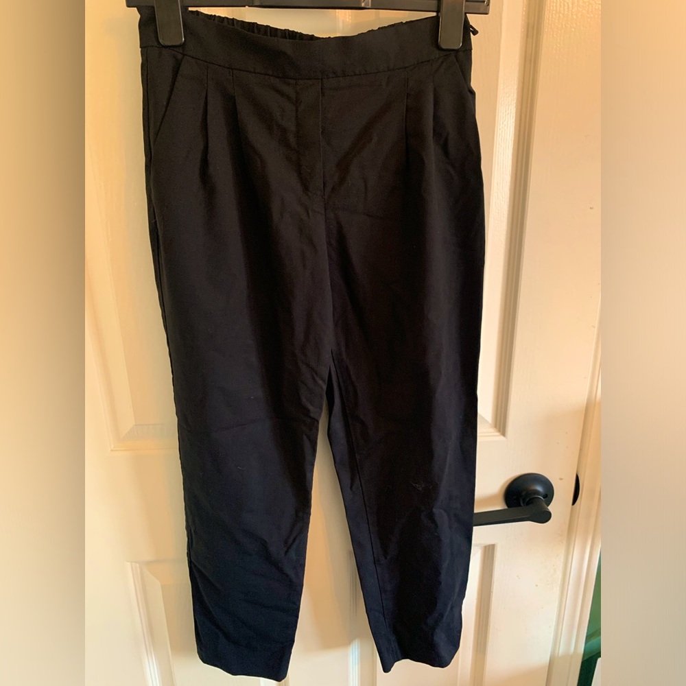 Aritzia tapered dress pants